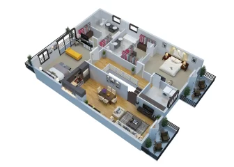 3D_Floor_Plan_Sample1
